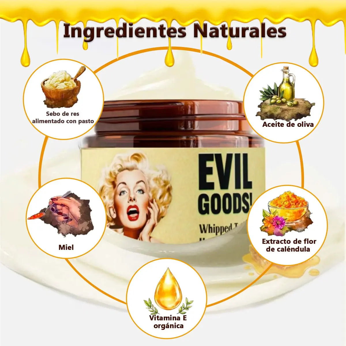 Evil Good Balsamo de ternera y miel