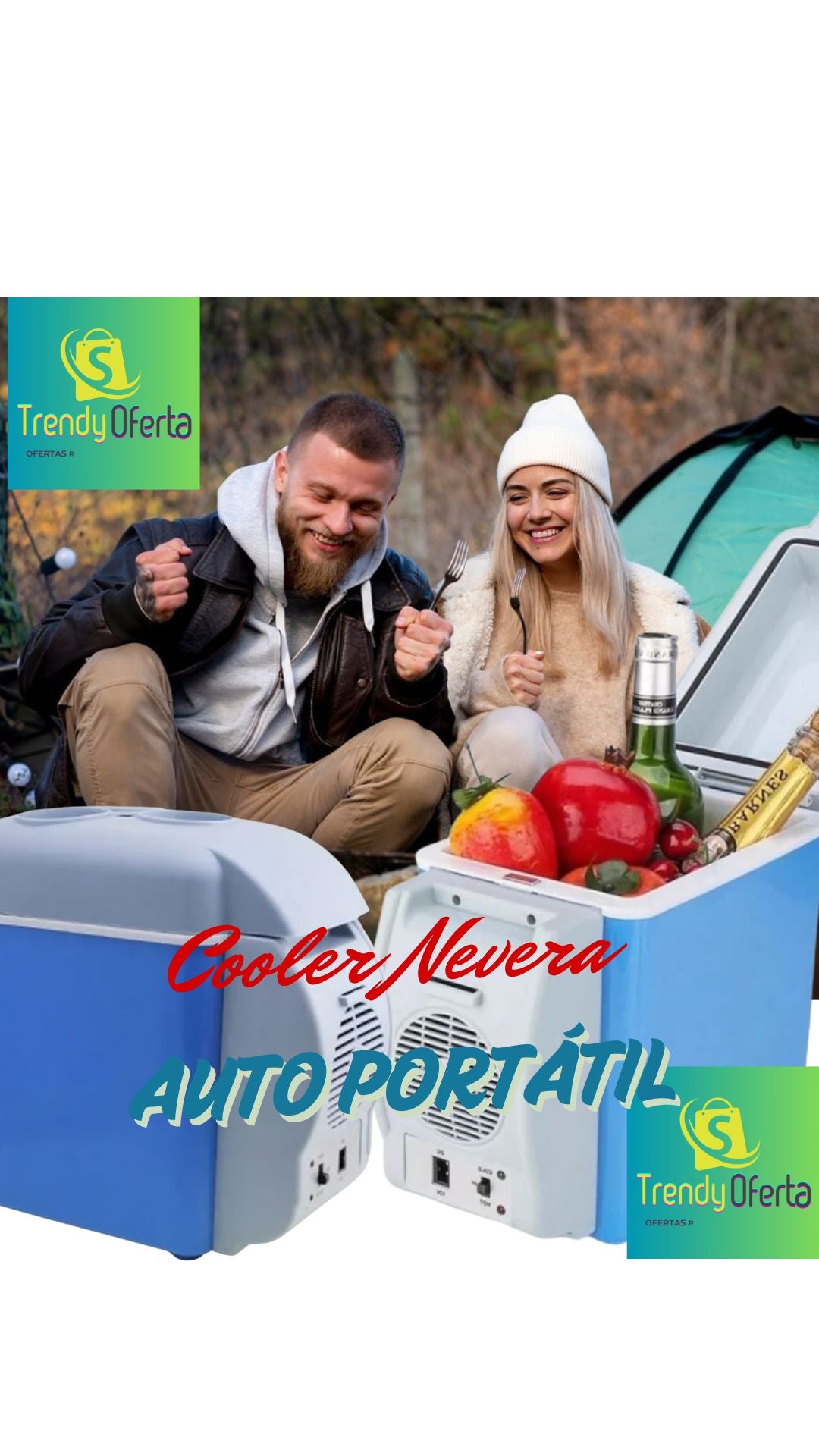 Cooler Nevera Auto Portátil