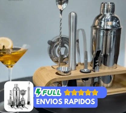 MixMaster Pro: Kit de Cócteles para Tragos! 🎉🍸