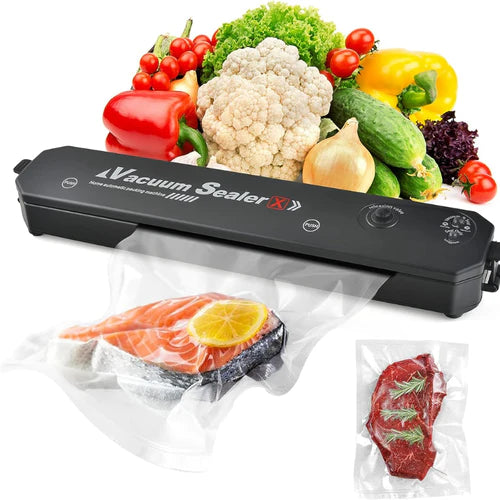 Vacunm Sealer™ - Selladora De Alimentos Para Estas Fiestas Patrias