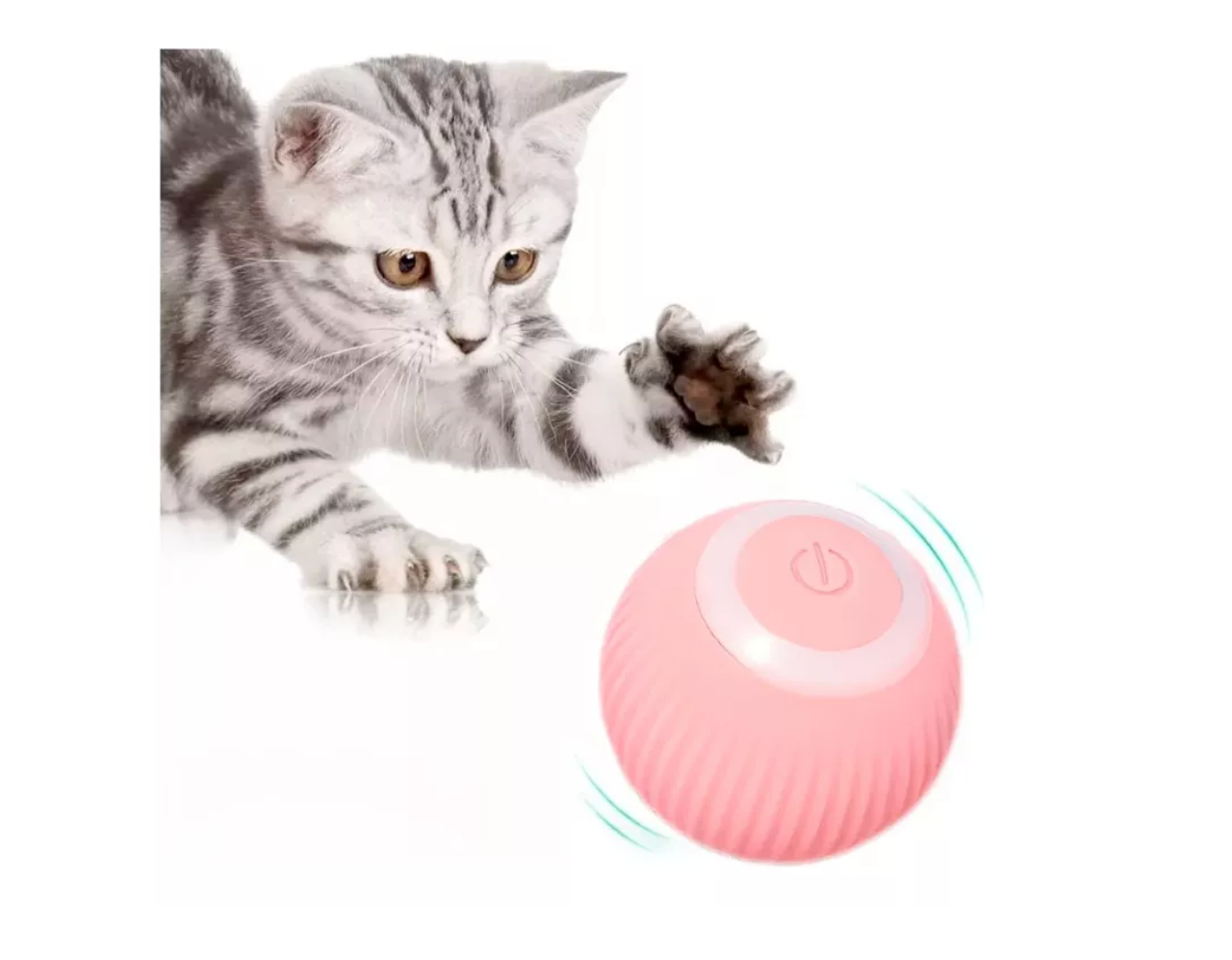 Juguete Pelota Interactiva Gatos Usb