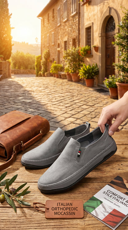 MOCASIN ORTOPEDICO ITALIANO