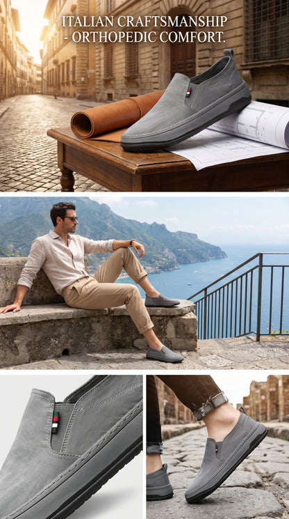 MOCASIN ORTOPEDICO ITALIANO