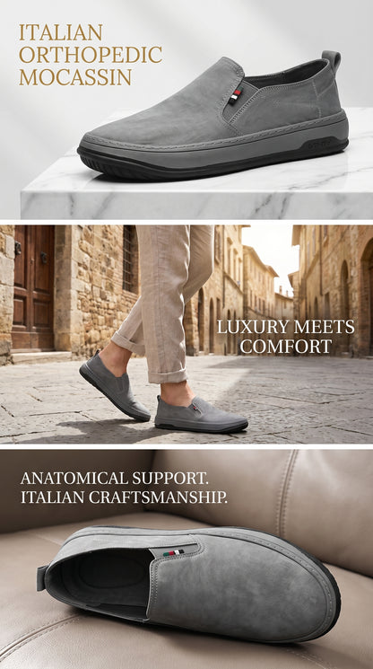 MOCASIN ORTOPEDICO ITALIANO