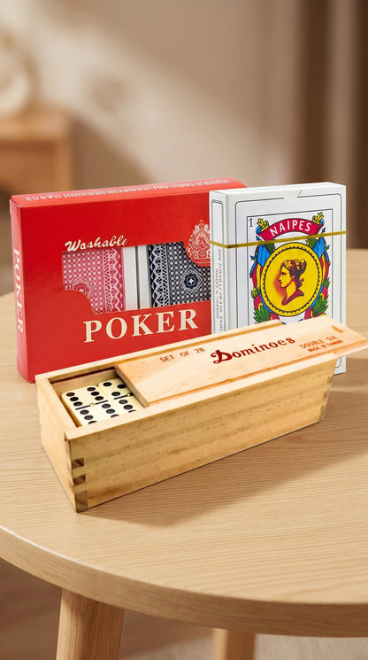 Domino Naipe ingles Naipe Español Domino Pack