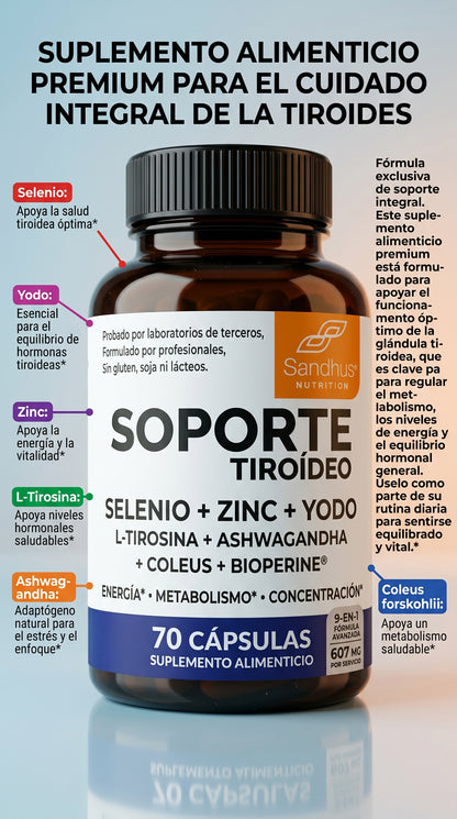 THYROIDE SUPPOR ENERGIA METABOLISMO