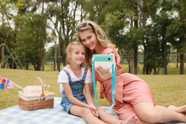 Cámara digital con impresión de foto al instante para este dia del niño📷🖨️✔️