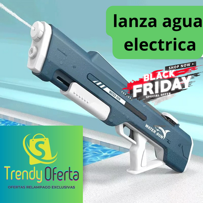 Lanza Agua Eléctrica "WaterGun" con recarga automatica¡¡