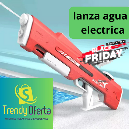 Lanza Agua Eléctrica "WaterGun" con recarga automatica¡¡